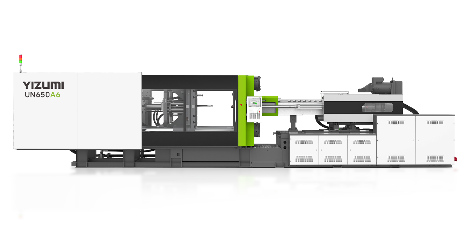 A6 Series Injection Moulding Machine