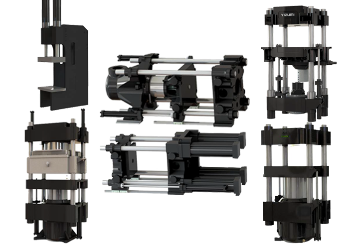 Clamping Unit of General Models