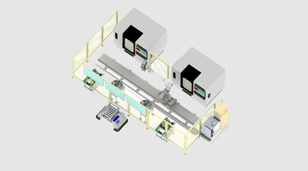 Material Loading/Unloading Automation