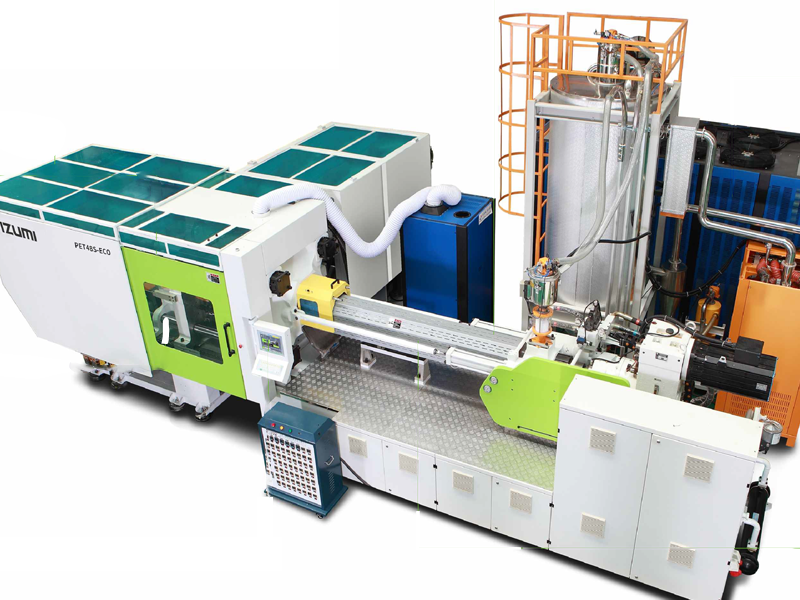 High Speed Preform Injection Molding System