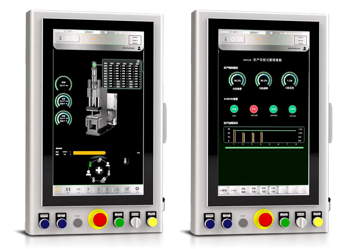 V5 Control and Management System