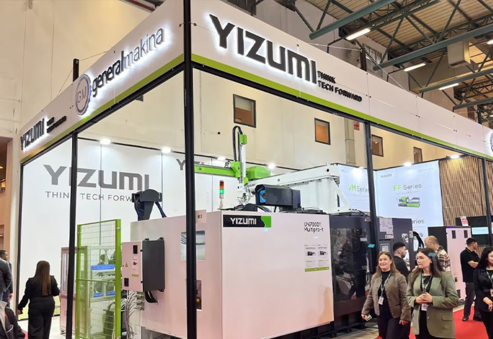 Plast Eurasia 2024: New Generation Plastic Injection Moulding with UN700D1M Series