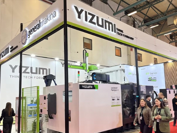 Plast Eurasia 2024: New Generation Plastic Injection Moulding with UN700D1M Series