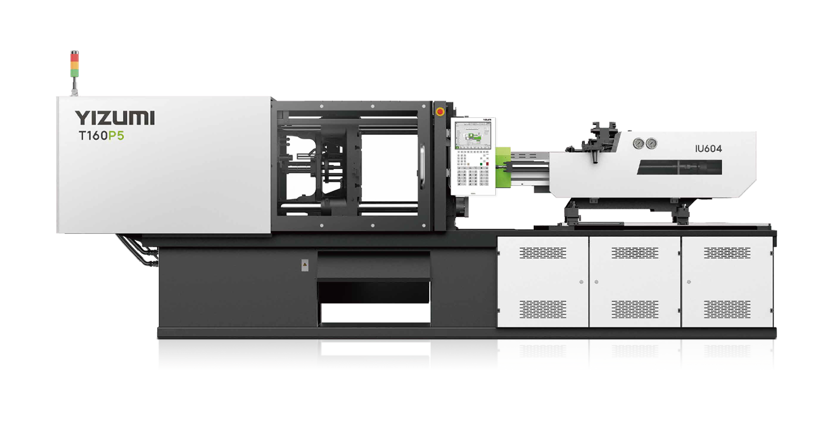 TP5 Serisi Enjeksiyon Makinası